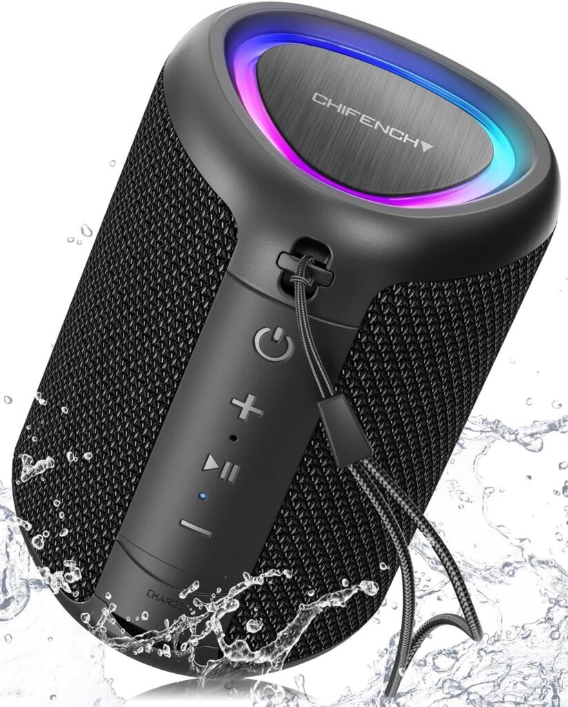 CHIFENCHY Portable Bluetooth Speaker with Lights Review: Is This Budget Speaker Worth It?